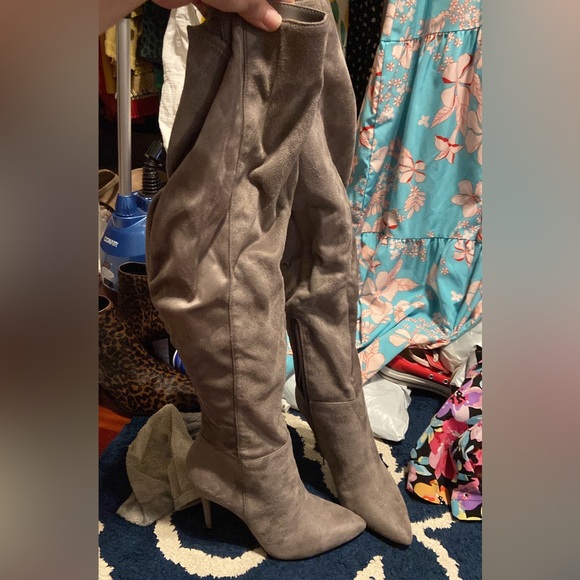 Charles by Charles David over the knee boots - Picture 2 of 6